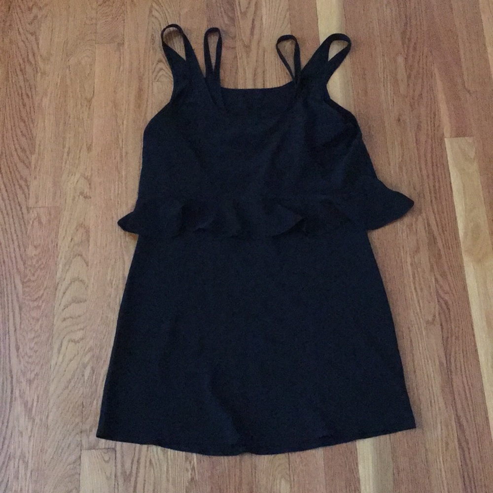 *SOLD*Black Zara dress